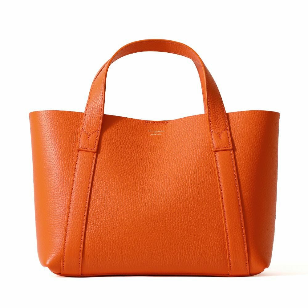 ミニトートバッグ（オレンジの正面）