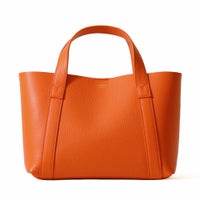 ミニトートバッグ（オレンジの正面）