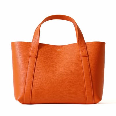 ミニトートバッグ（オレンジの正面）