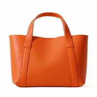 ミニトートバッグ（オレンジの正面）