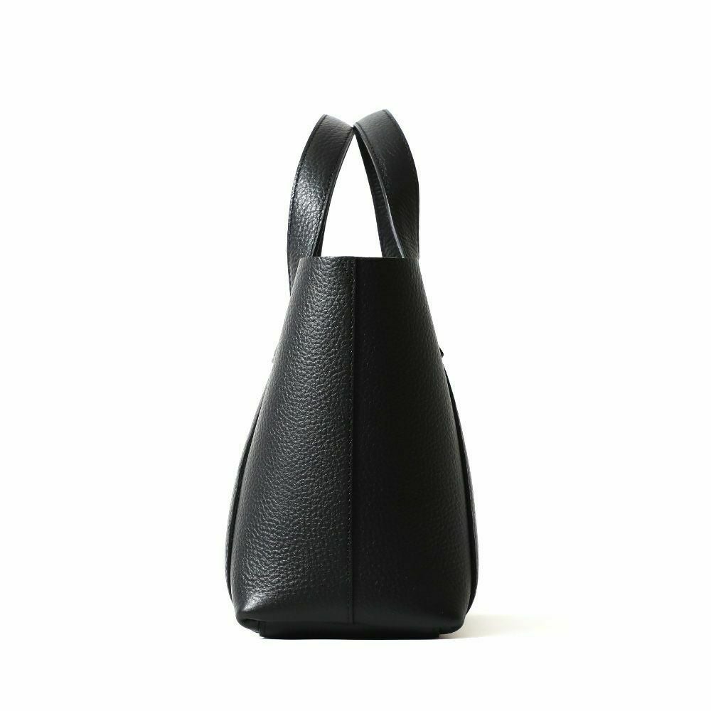 pelle morbida ペッレモルビダ レザー　黒　2way バッグ PELLE MORBIDA（ペッレ モルビダ） 最大42% 5/9限定 トートバッグ