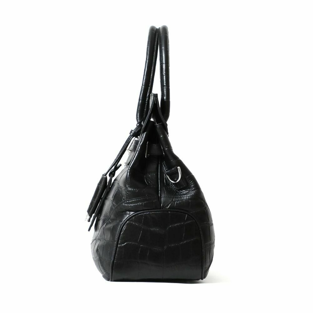 MB026AELE-フラップボストンバッグ(Mサイズ) | PELLE MORBIDA ペッレ