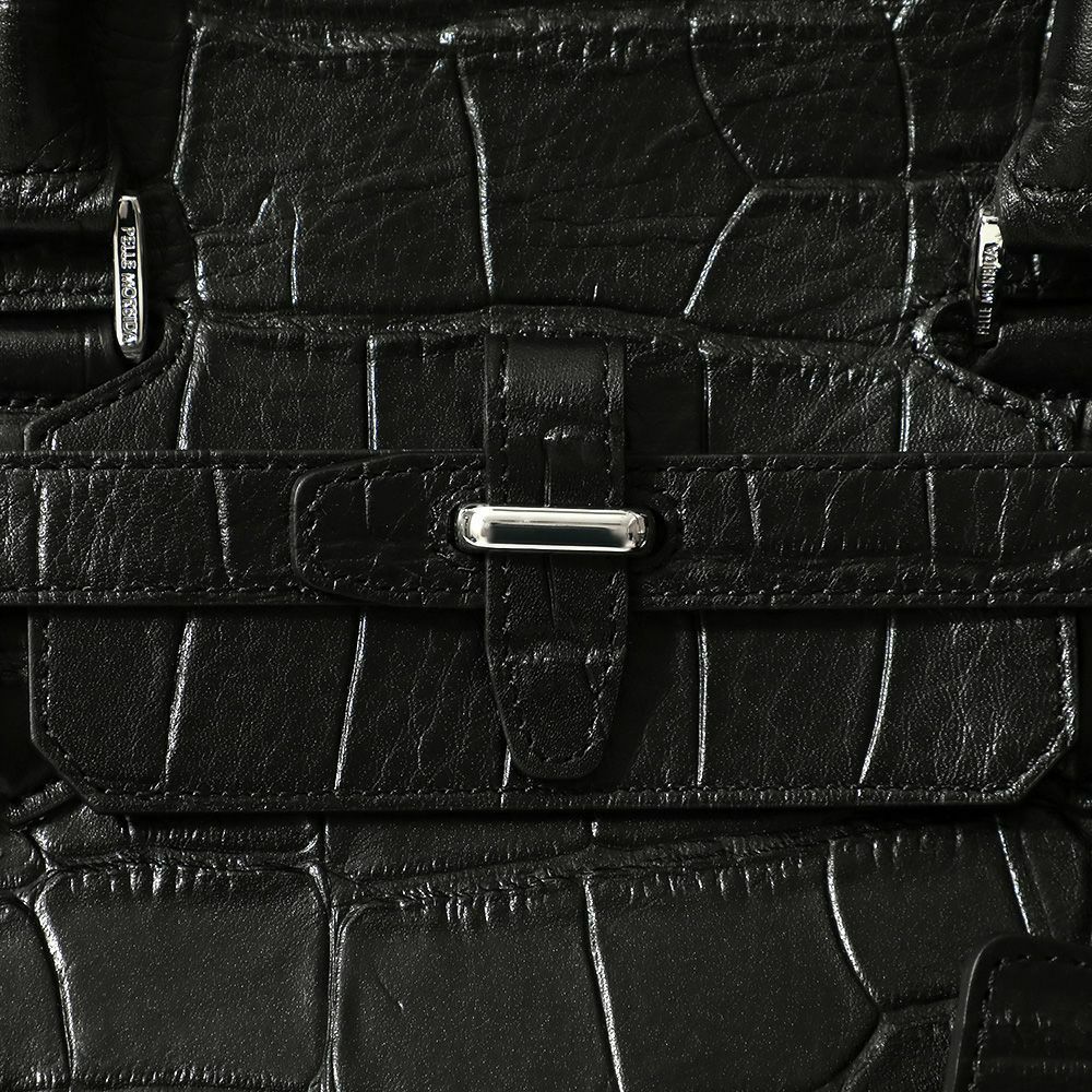 MB026AELE-フラップボストンバッグ(Mサイズ) | PELLE MORBIDA ペッレ