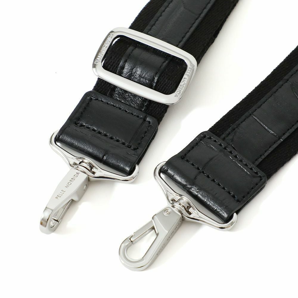 MB026AELE-フラップボストンバッグ(Mサイズ) | PELLE MORBIDA ペッレ