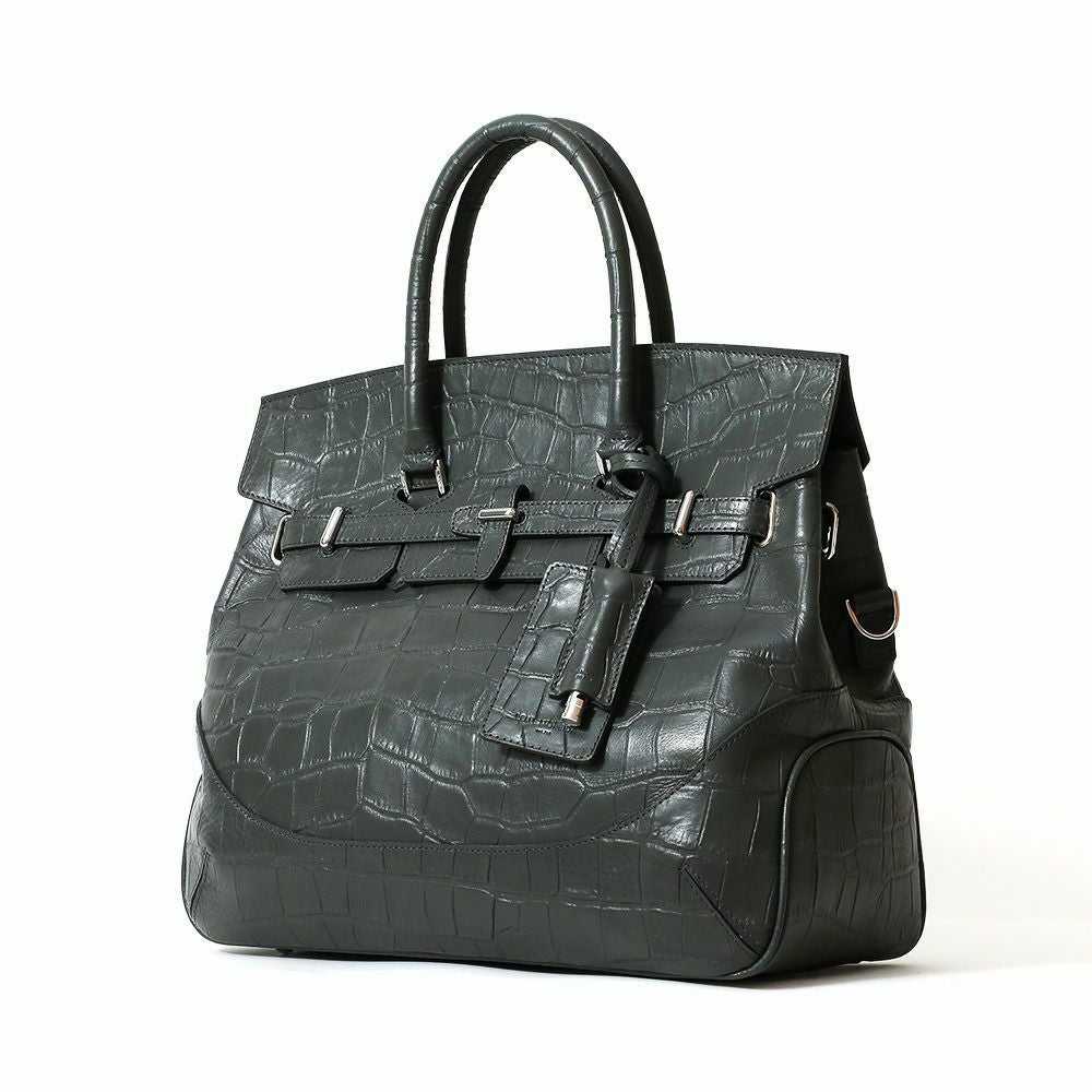 MB026AELE-フラップボストンバッグ(Mサイズ) | PELLE MORBIDA ペッレ