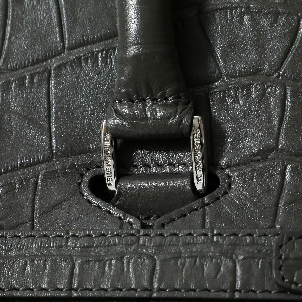 MB026AELE-フラップボストンバッグ(Mサイズ) | PELLE MORBIDA ペッレ
