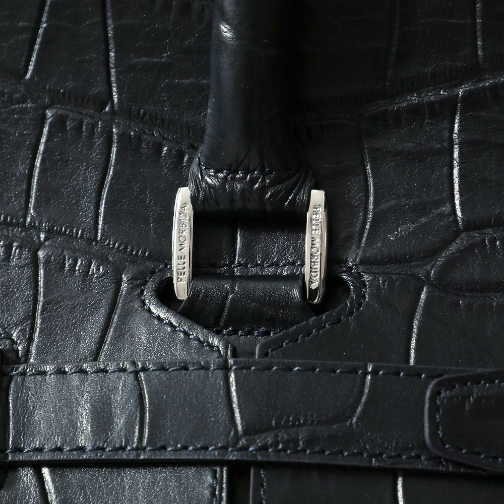 MB026AELE-フラップボストンバッグ(Mサイズ) | PELLE MORBIDA ペッレ