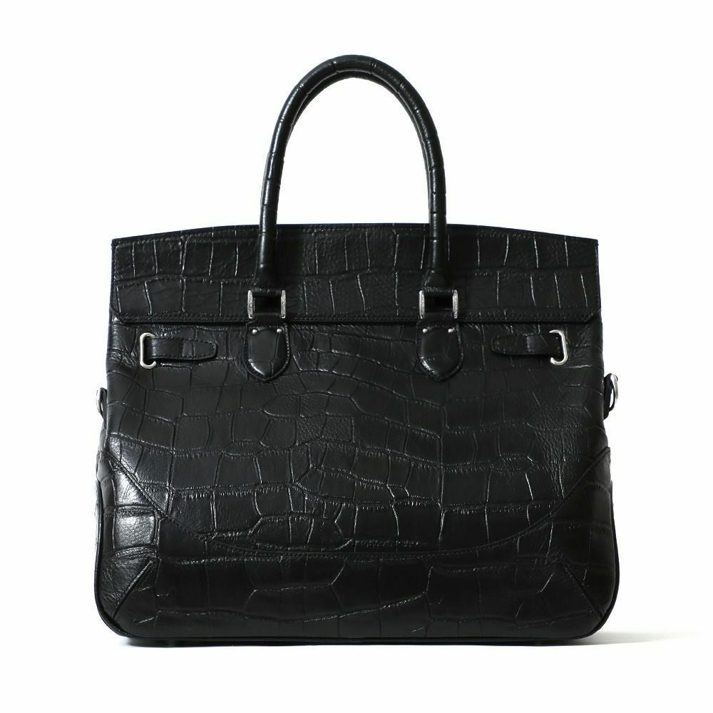 MB025AELE-フラップボストンバッグ(Lサイズ) | PELLE MORBIDA ペッレ