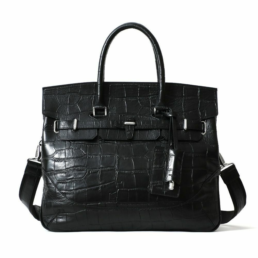 MB025AELE-フラップボストンバッグ(Lサイズ) | PELLE MORBIDA ペッレ