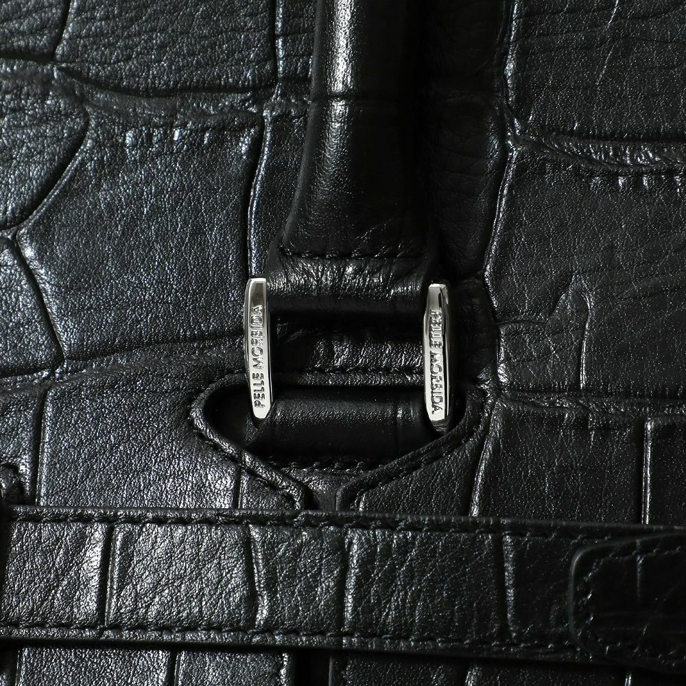 MB025AELE-フラップボストンバッグ(Lサイズ) | PELLE MORBIDA ペッレ