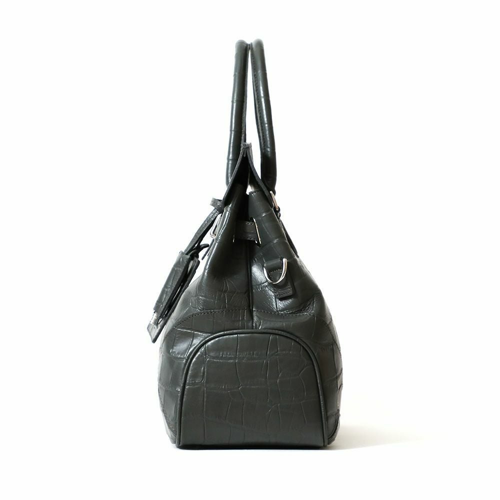 MB025AELE-フラップボストンバッグ(Lサイズ) | PELLE MORBIDA ペッレ