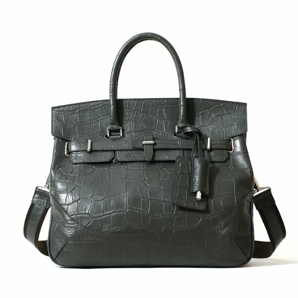 MB025AELE-フラップボストンバッグ(Lサイズ) | PELLE MORBIDA ペッレ