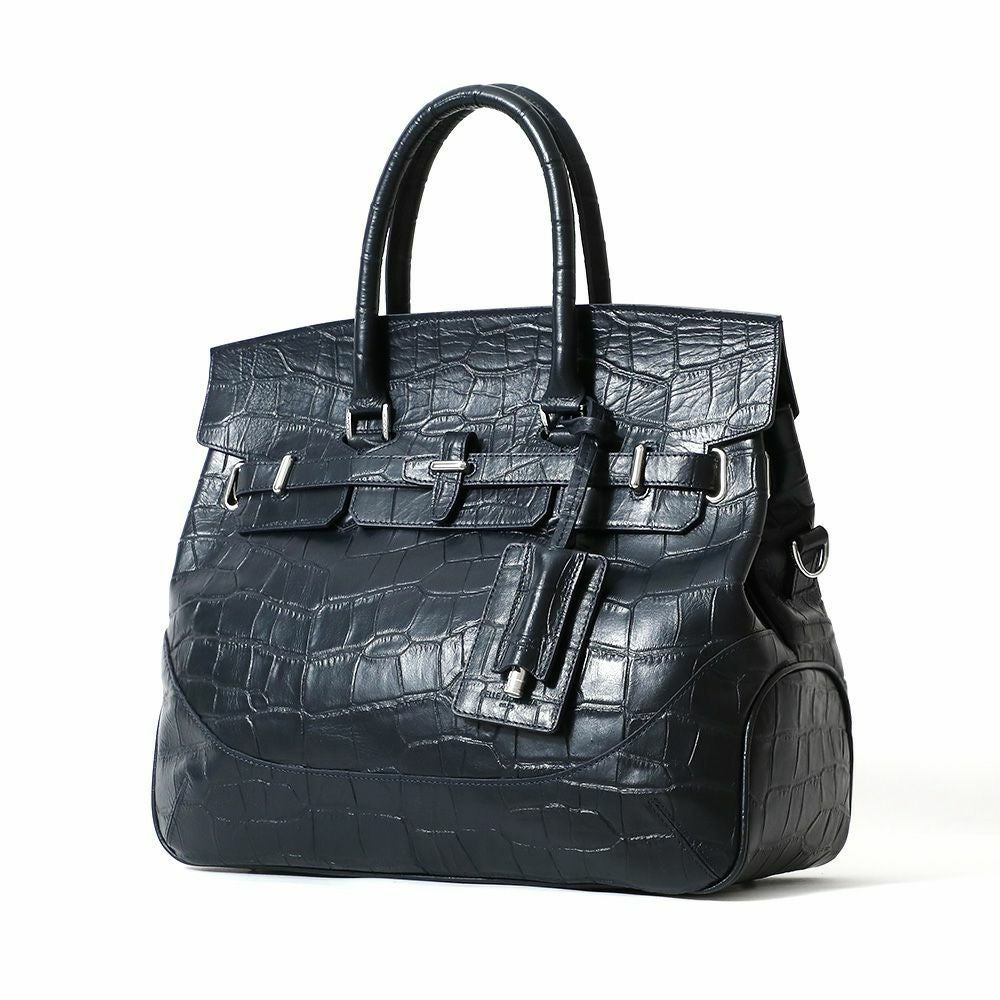 MB025AELE-フラップボストンバッグ(Lサイズ) | PELLE MORBIDA ペッレ