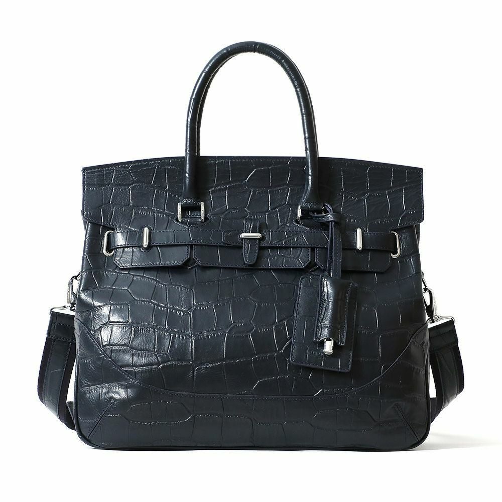 MB025AELE-フラップボストンバッグ(Lサイズ) | PELLE MORBIDA ペッレ