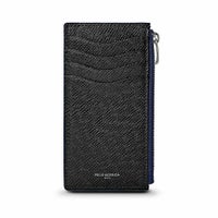 ミニウォレット（ブラックの正面）