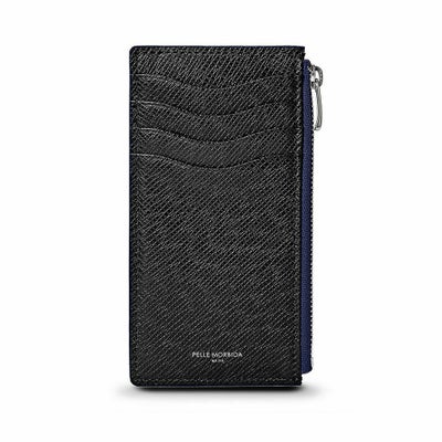 ミニウォレット（ブラックの正面）