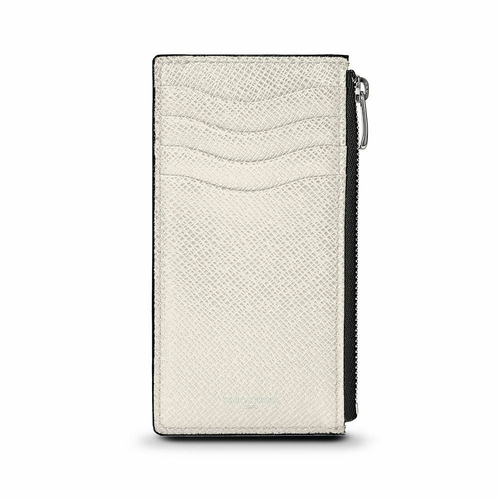 ミニウォレット（ホワイトの正面）