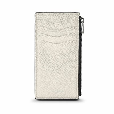 ミニウォレット（ホワイトの正面）