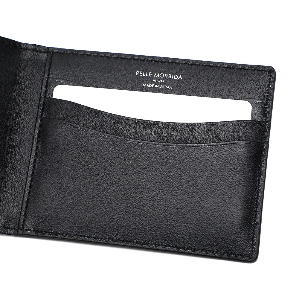BA329-コンパクトウォレット | PELLE MORBIDA ペッレ モルビダ