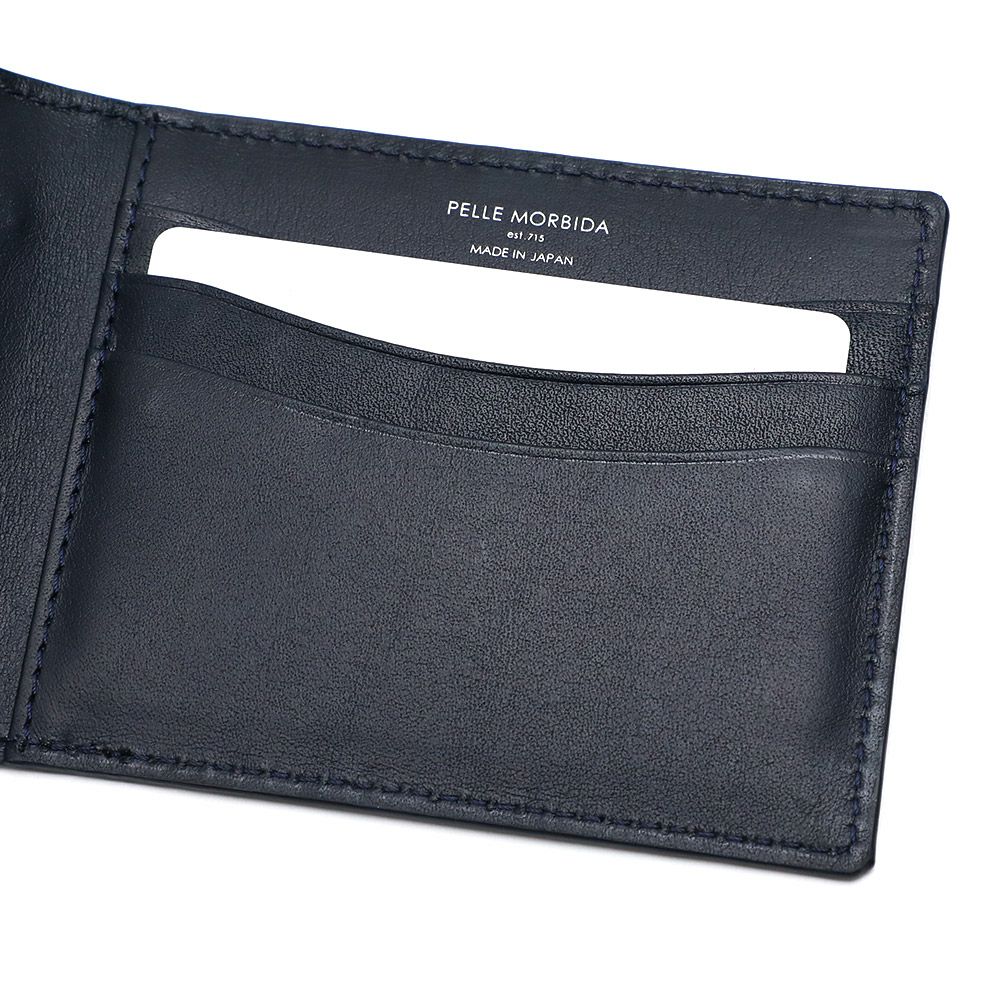 BA329-コンパクトウォレット | PELLE MORBIDA ペッレ モルビダ
