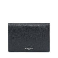 パスケースの正面（ブラック）