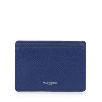 パスケースの正面（ブルー）