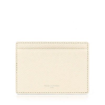 パスケースの正面（ホワイト）