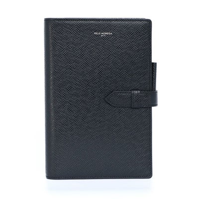 手帳カバーの正面（ブラック）