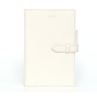 手帳カバーの正面（ホワイト）