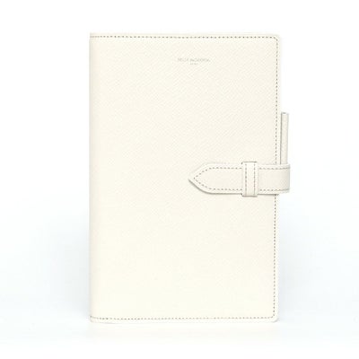 手帳カバーの正面（ホワイト）