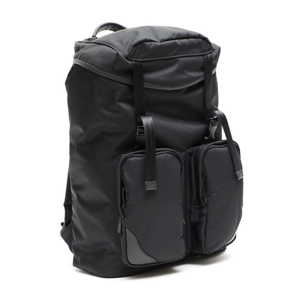 リュック 黒 バックパック ペッレモルビダ ナイロン ケアセット＋ 最大37%☆5/19限定 モルビダ） MORBIDA（ペッレ PELLE バッグ