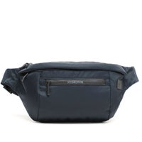 ショルダーバッグの正面（ネイビー）