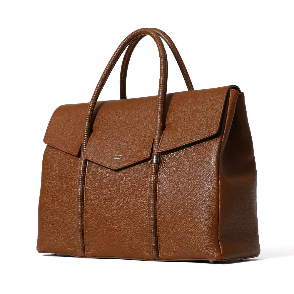 MH006-フラップボストンバッグ(ワイド) | PELLE MORBIDA ペッレ モルビダ