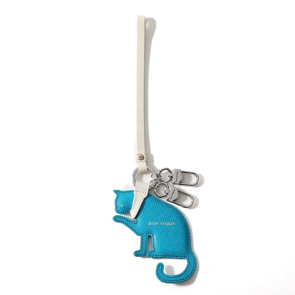 キーチャームの正面（サックス）