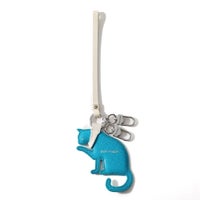 キーチャームの正面（サックス）