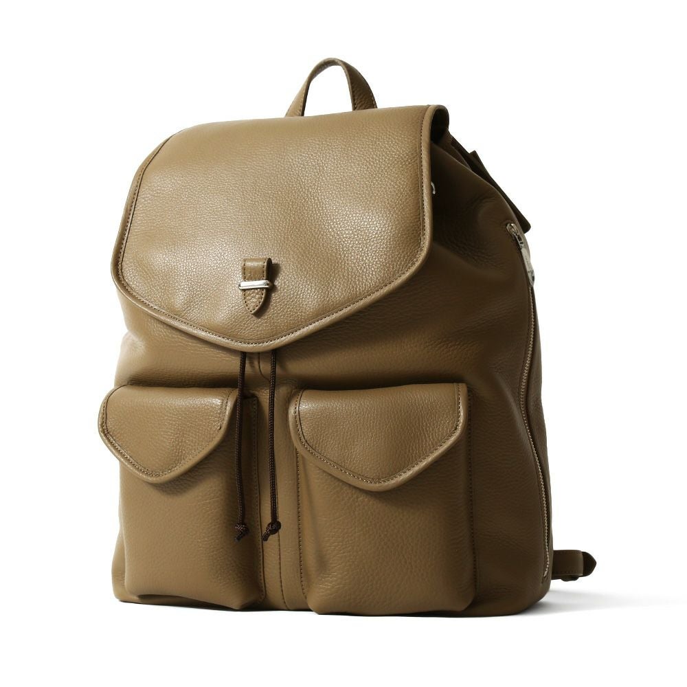 MB071A－フラップバックパック | PELLE MORBIDA ペッレ モルビダ