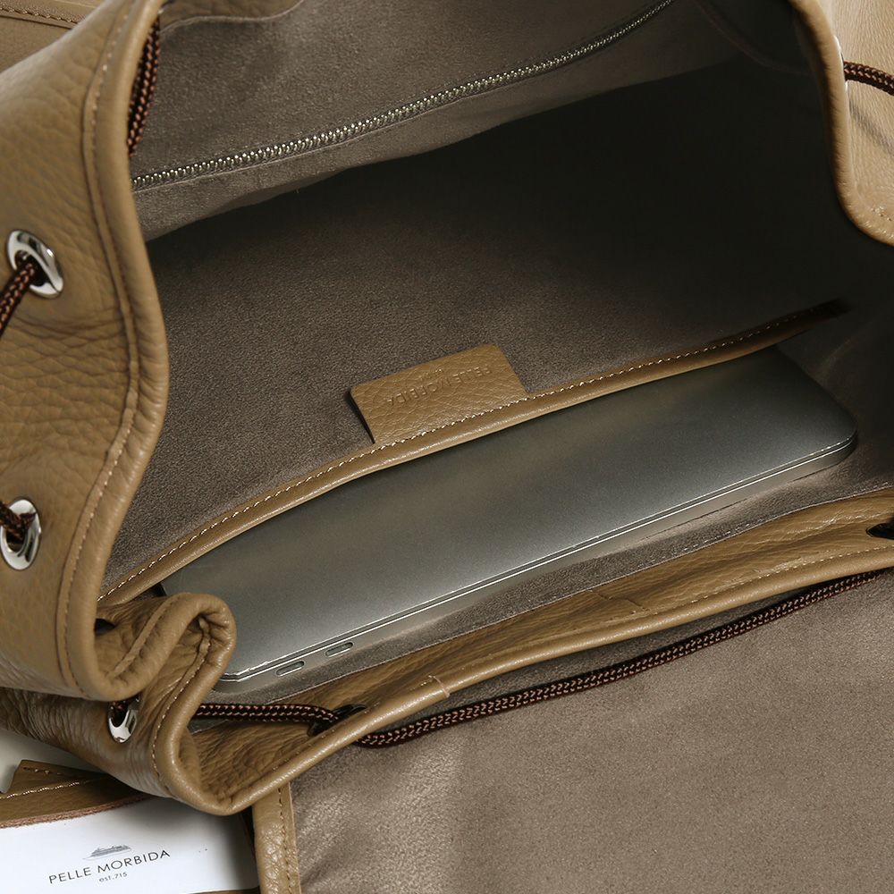 MB071A－フラップバックパック | PELLE MORBIDA ペッレ モルビダ