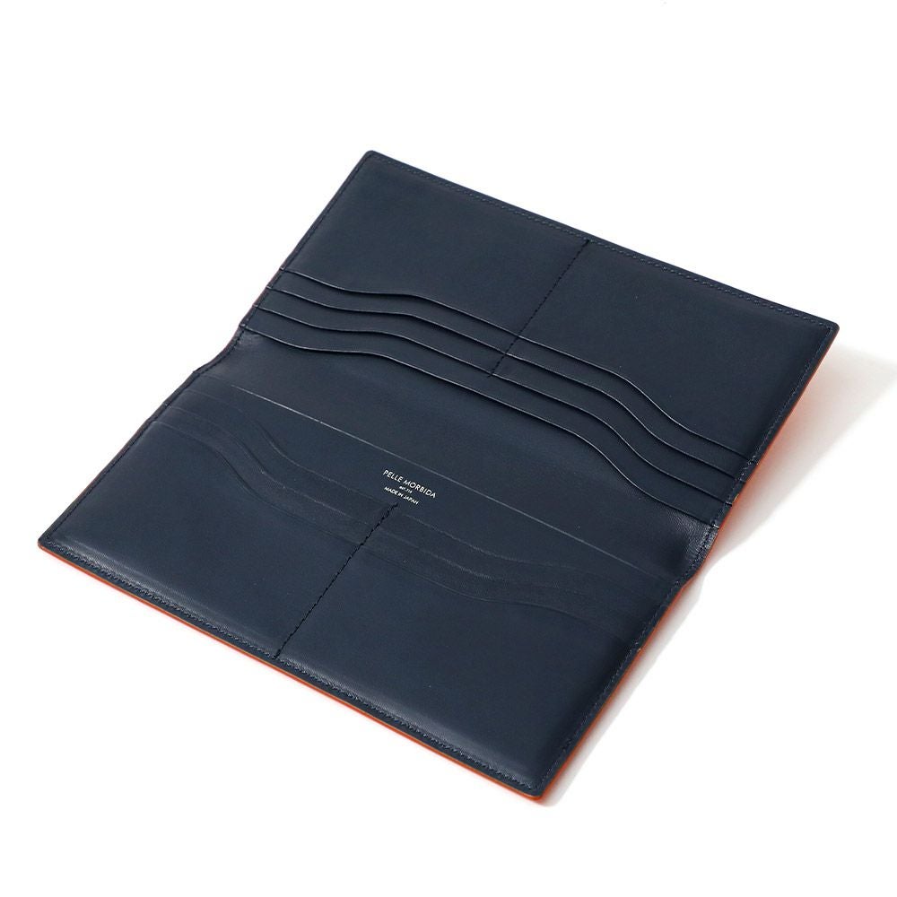 極美品　現行　シリーズ　 バルカ BA708-ロングウォレット　ペッレモルビダ BA308-ロングウォレット(コインケース無) | PELLE MORBIDA ペッレ モルビダ