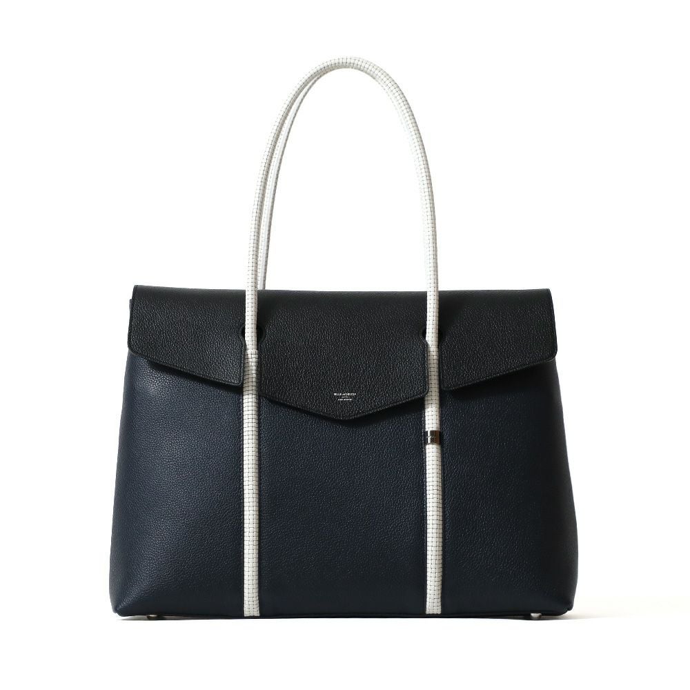 MH001BI-フラップトートバッグ | PELLE MORBIDA ペッレ モルビダ