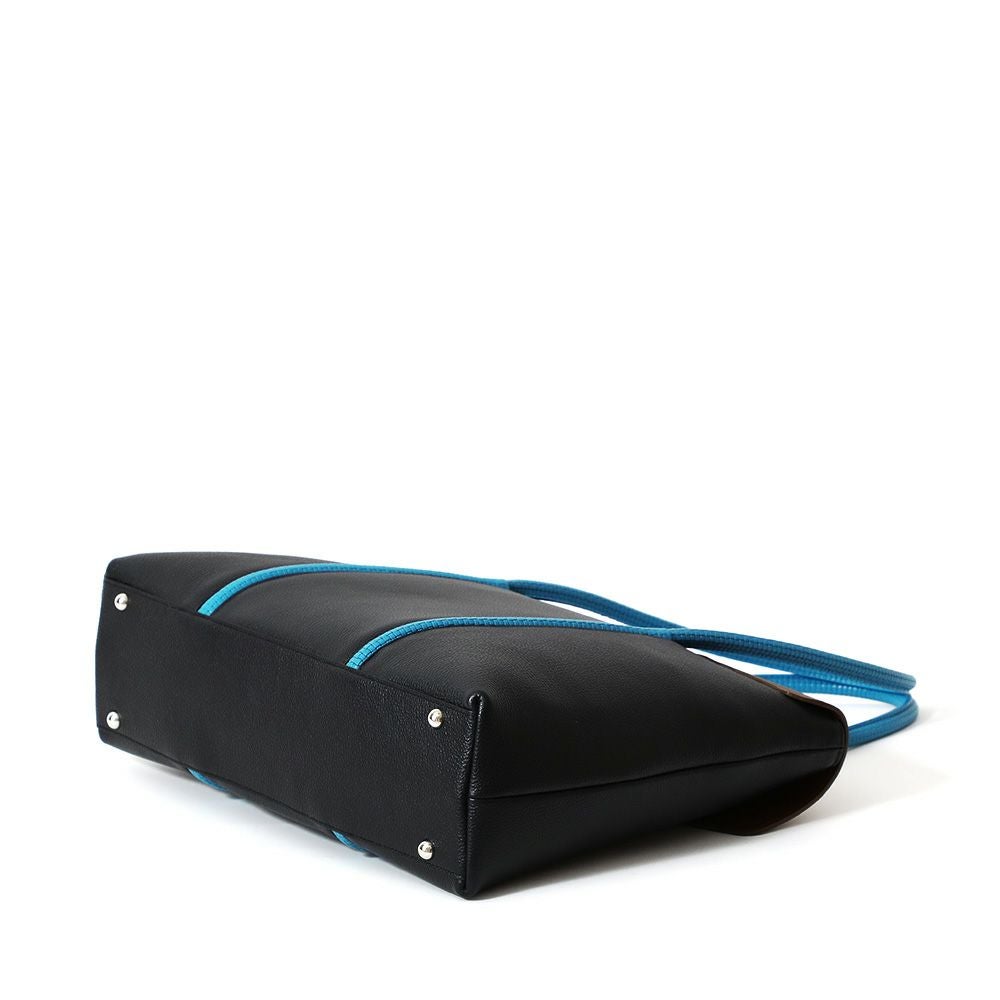 MH001BI-フラップトートバッグ | PELLE MORBIDA ペッレ モルビダ