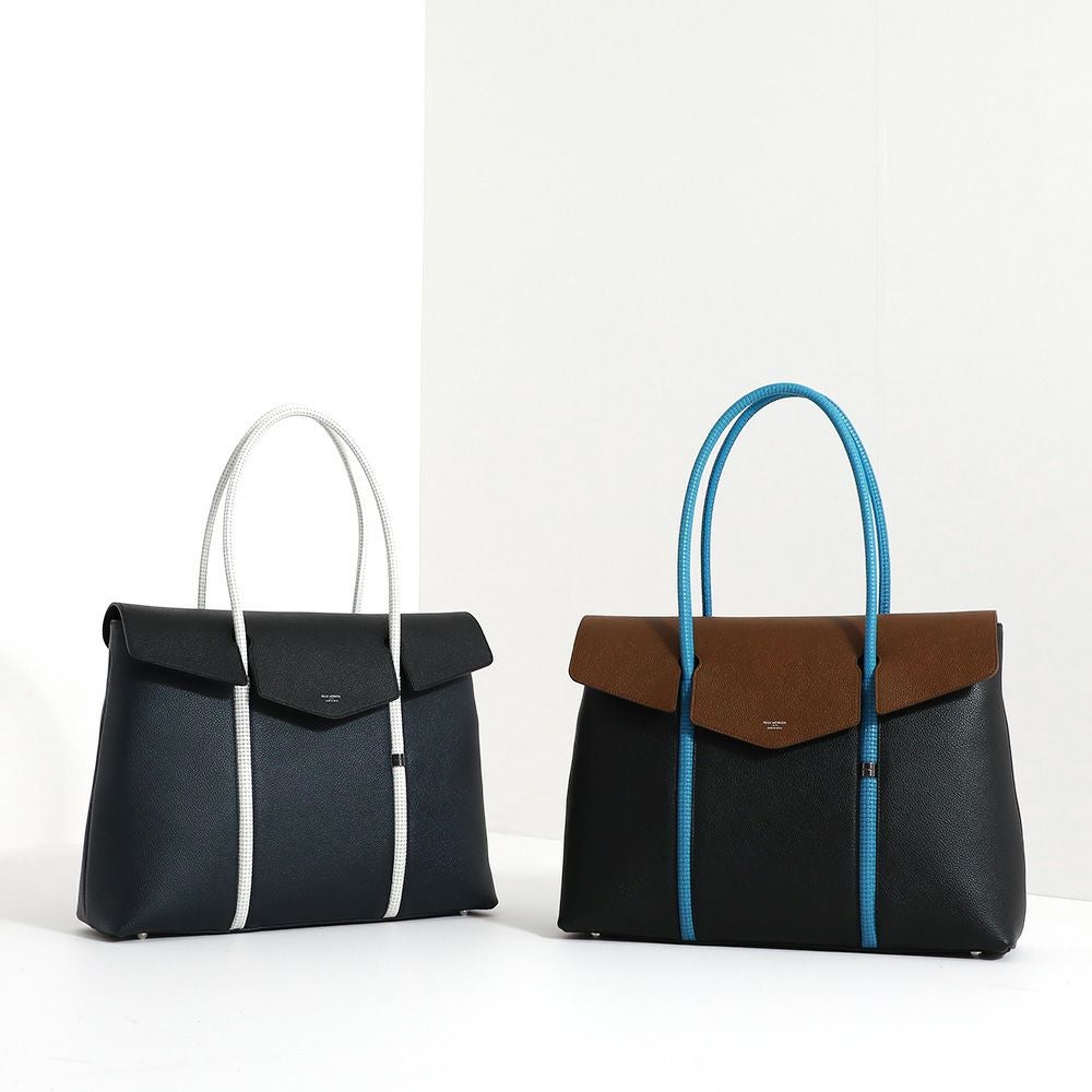 MH001BI-フラップトートバッグ | PELLE MORBIDA ペッレ モルビダ