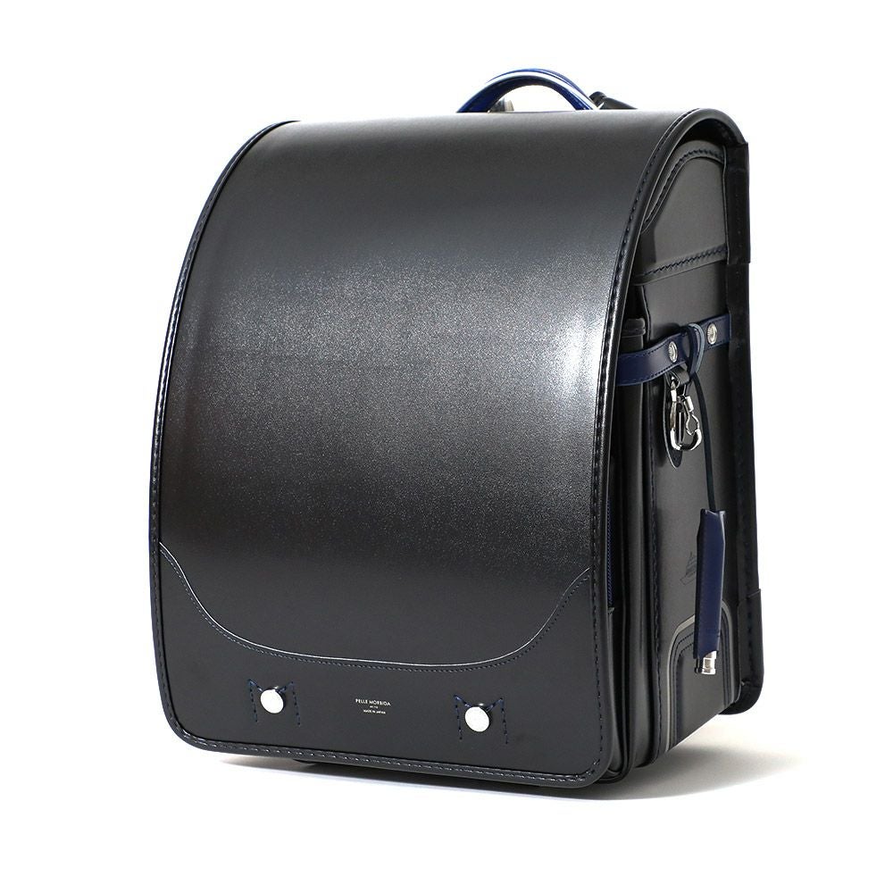 DEEPOCEAN-フラップボストンバッグ(Mサイズ) | PELLE MORBIDA ペッレ