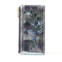 ミニウォレットの正面（グレー）