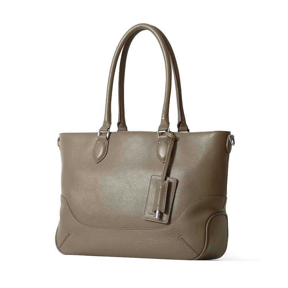 エル【PELLE MORBIDA】グレージュ2wayバッグ A4収納可 エル様専用【PELLE MORBIDA】グレージュ2wayバッグ A4収納可 - メルカリ