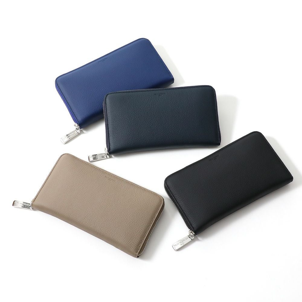 BA602-ラウンドジップウォレット（ラージ） | PELLE MORBIDA ペッレ