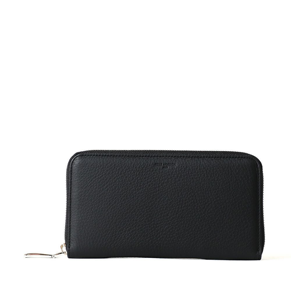 BA611-ラウンドジップウォレット（ミディアム） | PELLE MORBIDA