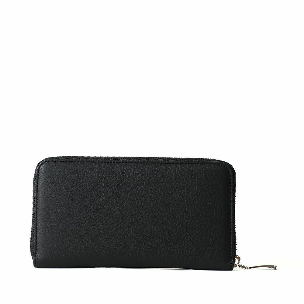 ラウンドファスナー 長財布 定価6万【美品】ペッレモルビダ ジップ ラウンド 長財布 最大37%☆5/19限定 モルビダ） MORBIDA（ペッレ PELLE ブラック 黒 小物