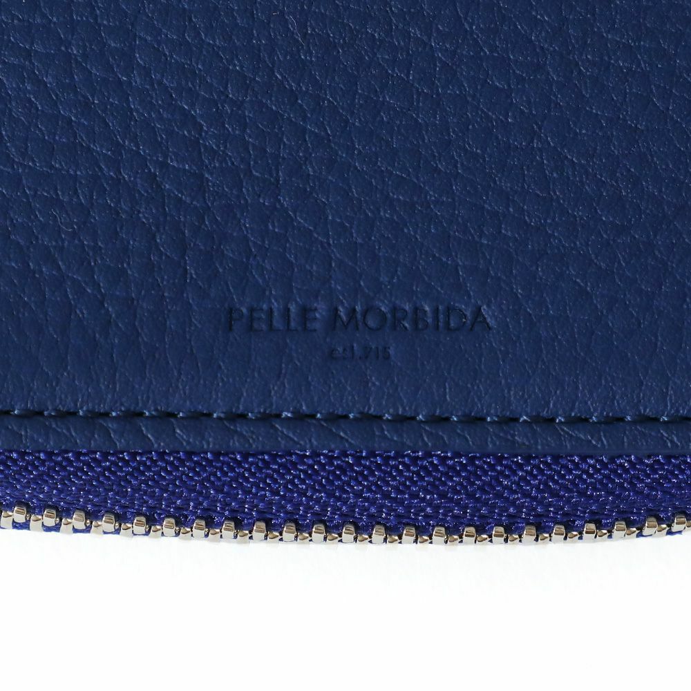 Pelle Morbida ネイビー レザー キーケース 楽天市場】【ペッレモルビダ 3年保証＋ケアセット付】 PELLE MORBIDA