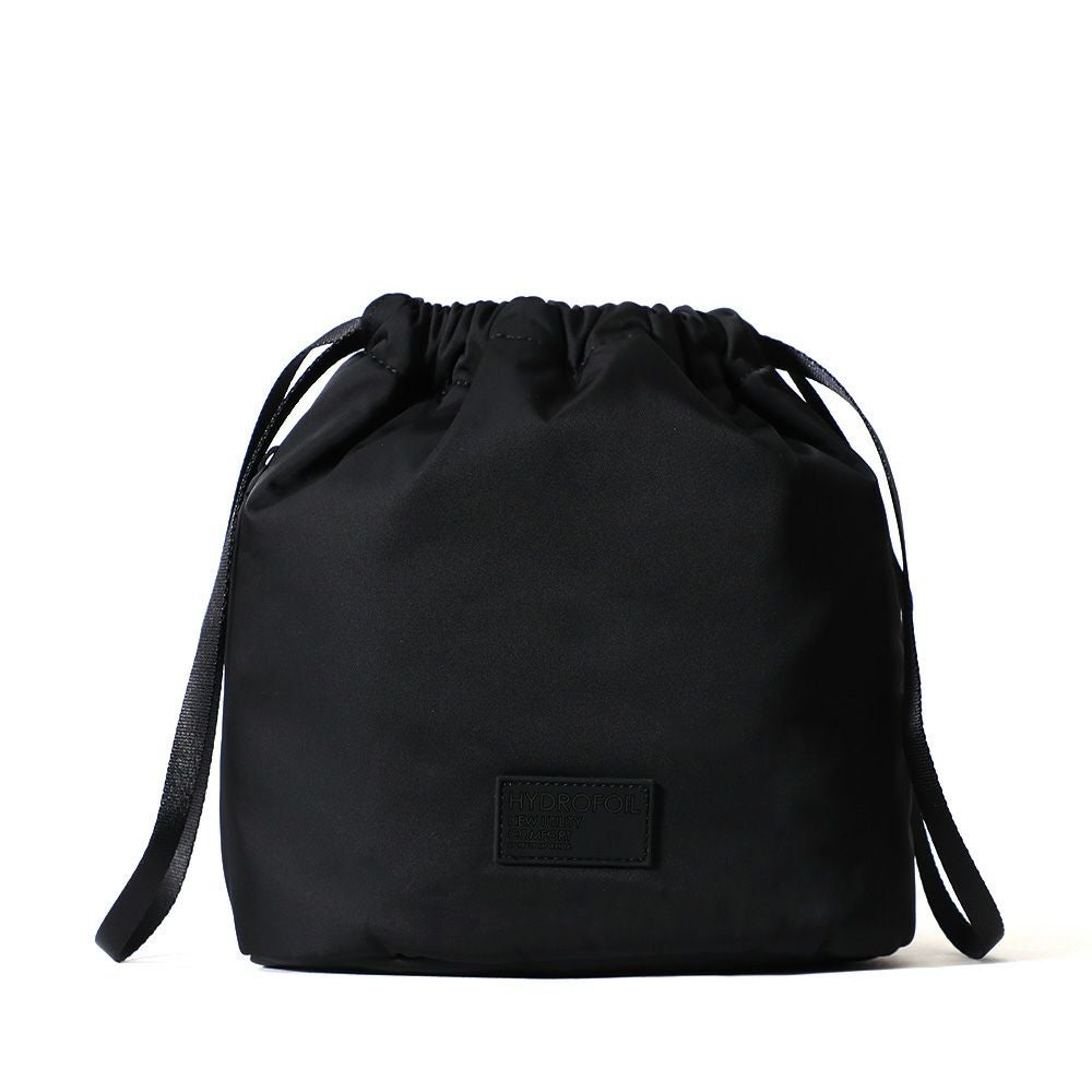 ペッレモルビダ　HYDROFOIL ボディバッグ ブラック　ショルダーバッグ PELLE MORBIDA（ペッレ モルビダ） ケアセット＋選べるノベルティ