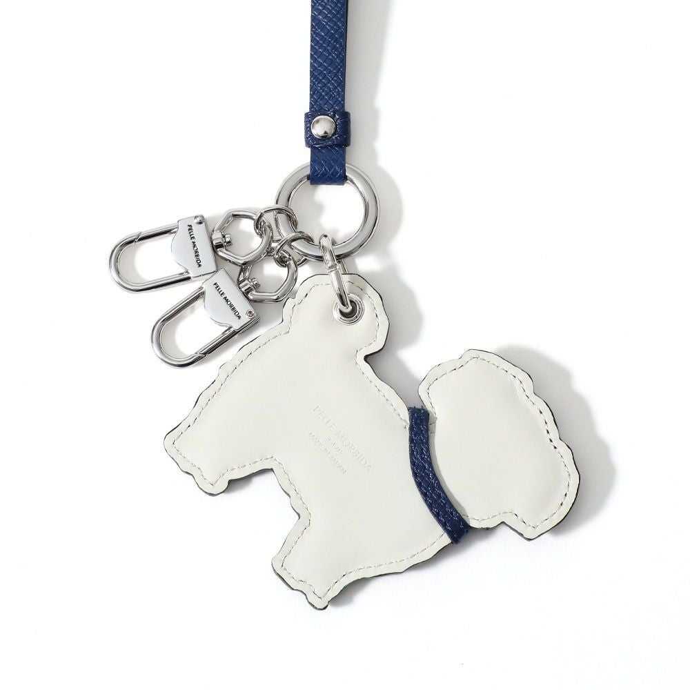 NOBLE DOG-キーチャーム | PELLE MORBIDA ペッレ モルビダ